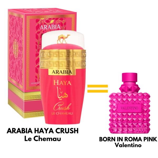 ARABIA HAYA CRUSH LE CHAMEAU 100ML EDP MUJER